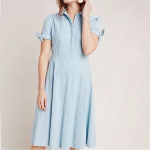 Gal Meets Glam Judith Eyelet Dress | Size 4